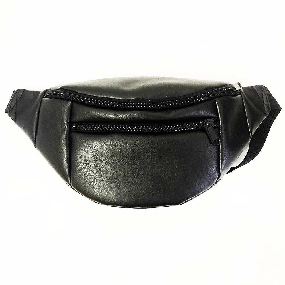 Сумка на пояс. Сумка через плечо. бананка мужская/женская. Цвет: черный