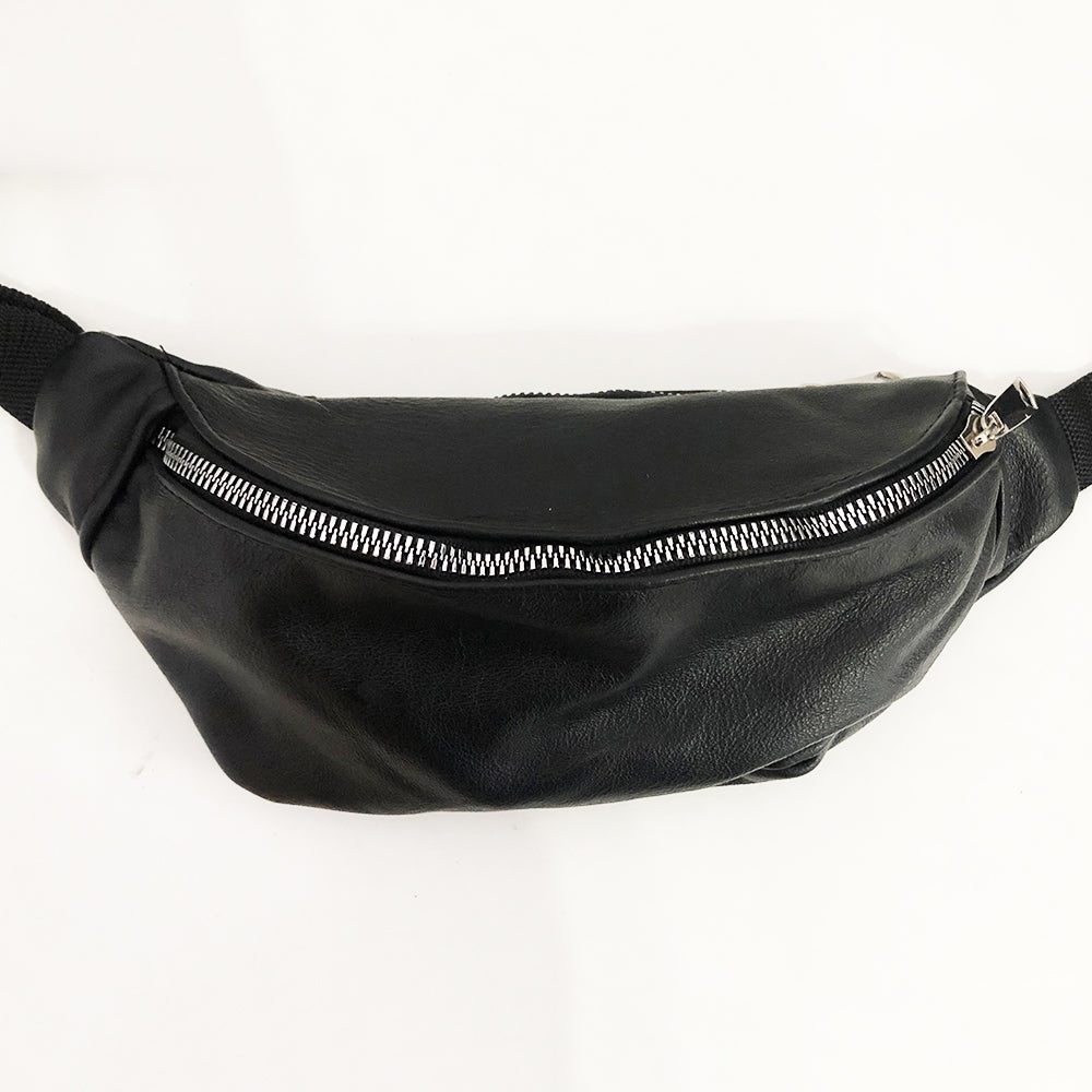 Бананка кожаная. Сумка на пояс из кожи, Универсальная сумка нагрудная, Практичная сумка на пояс