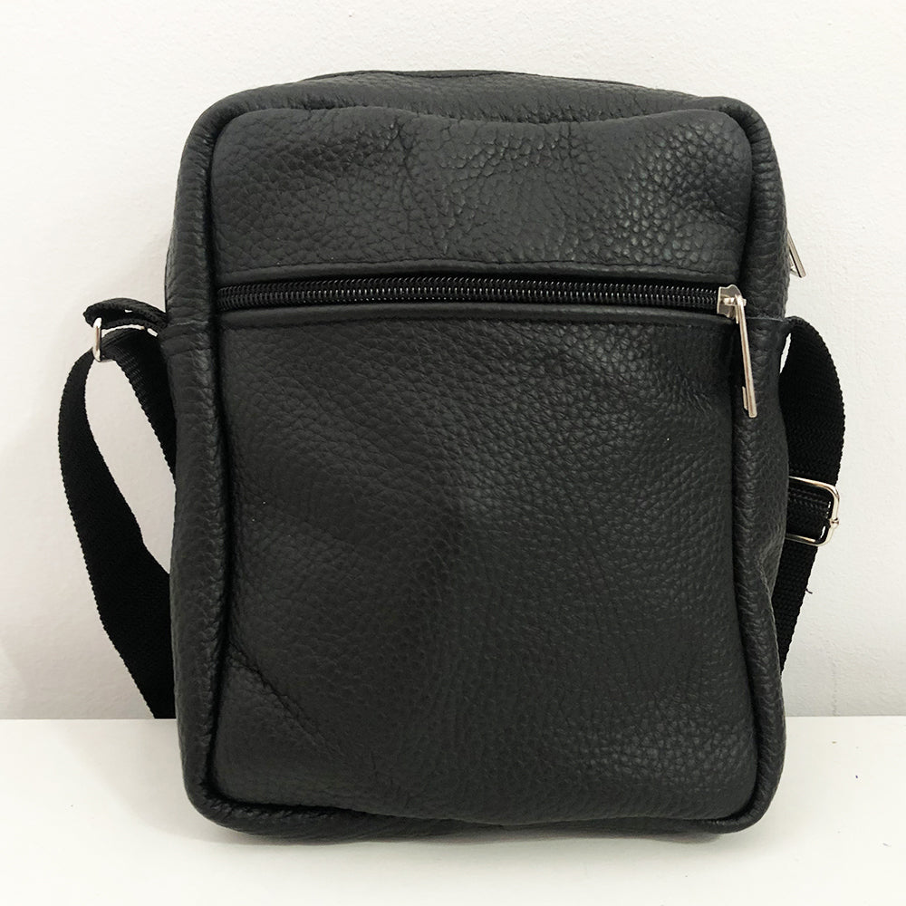 Качественная мужская сумка из натуральной кожи, сумка мессенджер, барсетка кожаная, сумка через плечо