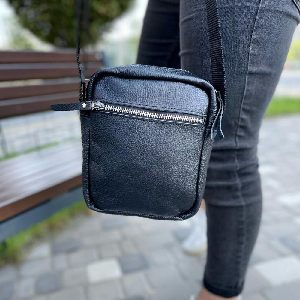 Сумка через плече, Повсякденна сумка-месенджер, Чоловіча сумка для документів, Чоловіча шкіряна сумка
