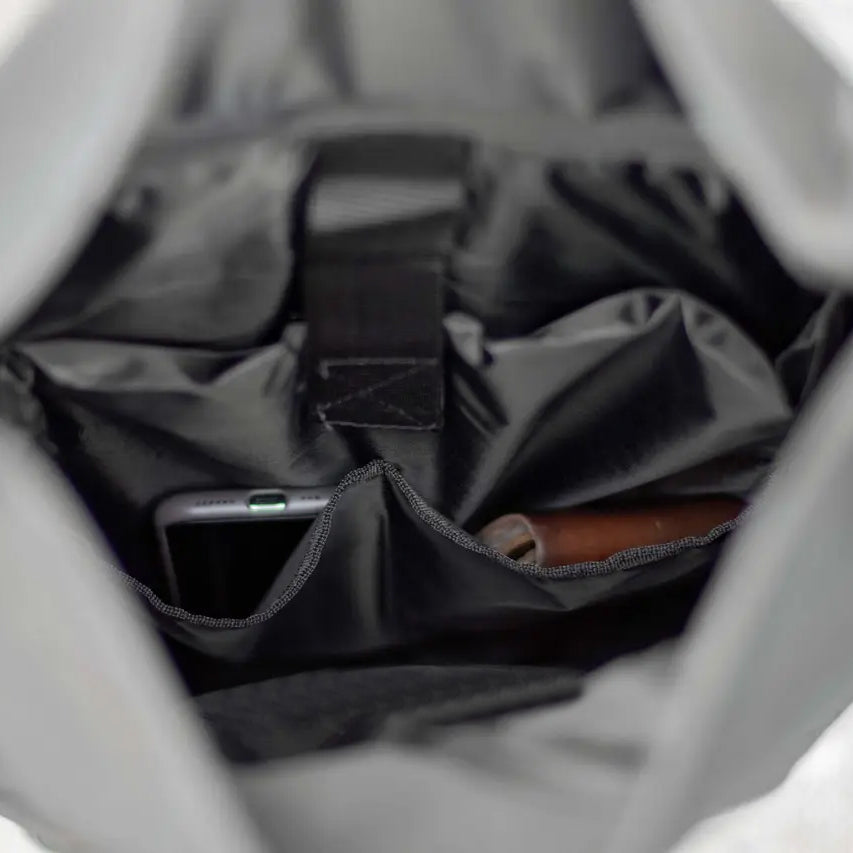 Рюкзак Roll Top мужской-женский для ноутбука городской ролл топ, большой рюкзак для путешествий