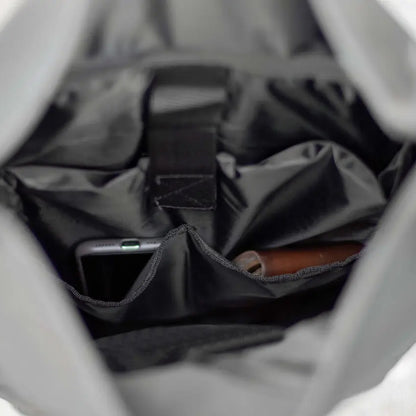 Рюкзак Roll Top мужской-женский для ноутбука городской ролл топ, большой рюкзак для путешествий