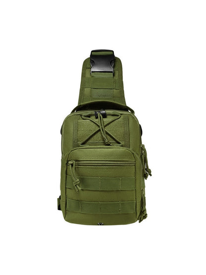 Сумка тактическая наплечная, Нагрудная мужская сумка тактическая тканевая, Мужская сумка барсетка