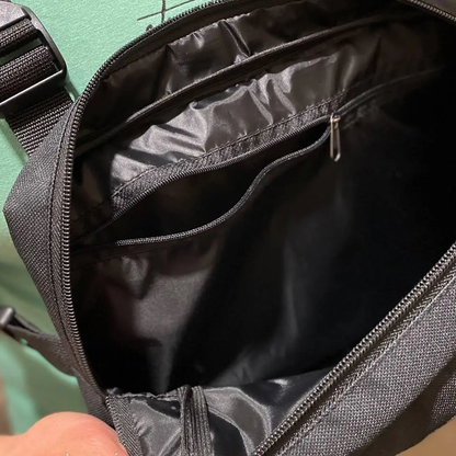 Тактична сумка нагрудна з Cordura 1000D, чоловіче розвантаження чорна