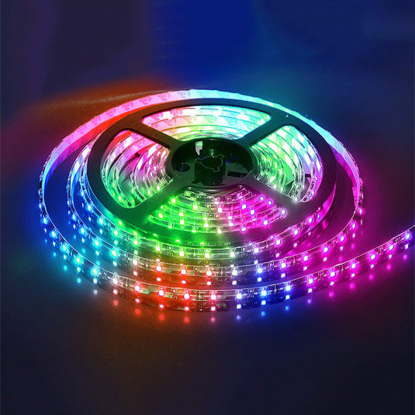 Светодиодная лента SMD 5050 RGB LED 2 м IP65 с пультом и блоком питания USB, 2м, Лента светодиодная 5050