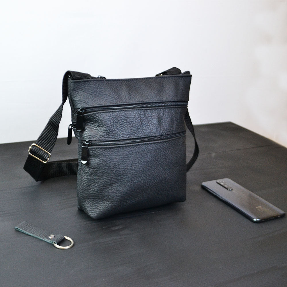 Мужская сумка из натуральной кожи, мессенджер, барсетка, планшетка, Офисная сумка сумка для документов