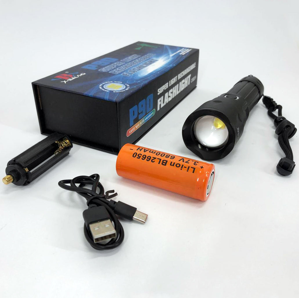 Фонарик ручной Bailong BL-A75-P90, фонарик полис, фонарик bl, фонарик светодиодный для туриста