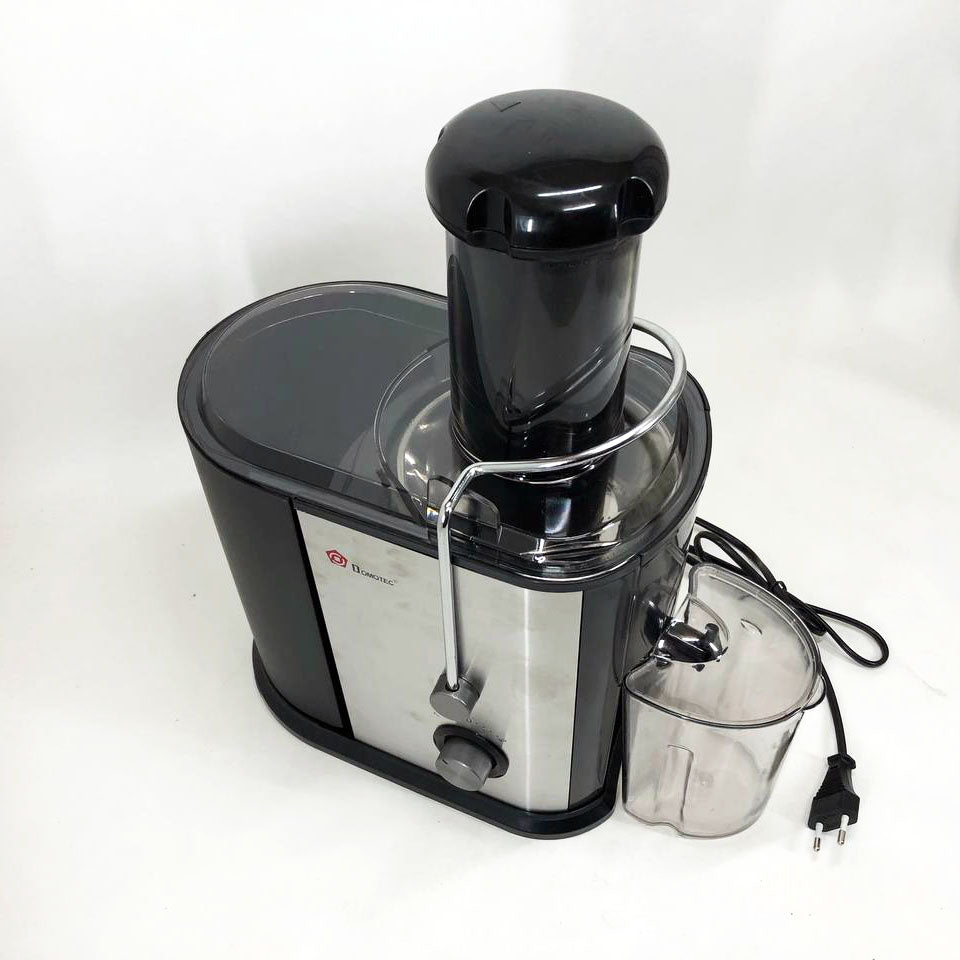 Соковитискач Domotec MS-5221 1000 W, соковитискач універсальний соковитискач електро на склянку