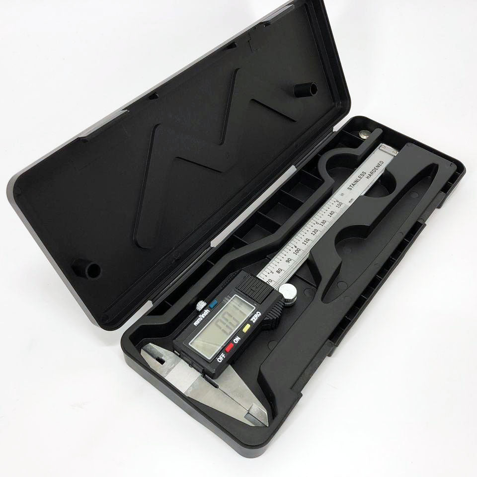 Электронный цифровой Штангенциркуль Digital Caliper 0-150 мм с LCD дисплеем в кейсе микрометр электронный