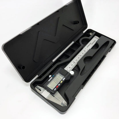 Электронный цифровой Штангенциркуль Digital Caliper 0-150 мм с LCD дисплеем в кейсе микрометр электронный