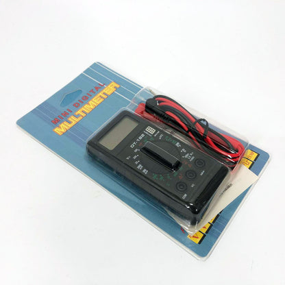Мультиметр DT-182 (100), мультиметр тестер вольтметр, мультиметр для автомобиля, тестер для электрика