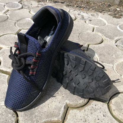 Спортивные кроссовки мужские летние 40 размер. Летние кроссовки сетка сеточка мужские. Модель 32591. Цвет: синий