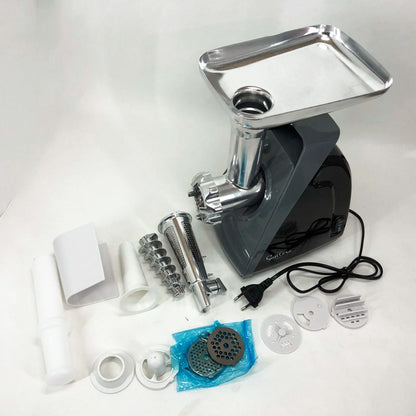 Мясорубка Suntera SMG-5421B 1800 Вт, мясорубка электрическая для мяса, мясорубка для домашней колбасы