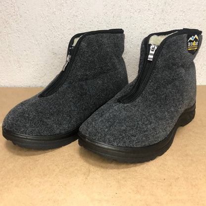 Черевики чоловічі на застібці 42 розмір, черевики чоловічі для роботи. Колір: сірий