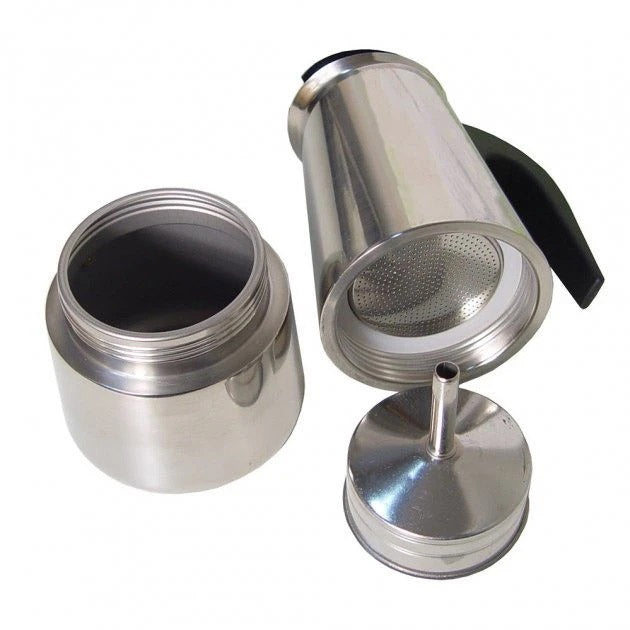 Кофеварка гейзерная Unique UN-1902 на 6 чашек 270 мл, Гейзерная кофеварка для электроплиты