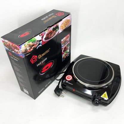 Электроплита настольная DOMOTEC MS-5851 900 Вт, Кухонная плита электро для кухни на 1 конфорку