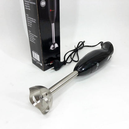 Блендер DOMOTEC MS-5101 занурювальний 350 Вт нержавіюча сталь, блендер для молочних коктейлів блендер подрібнювач