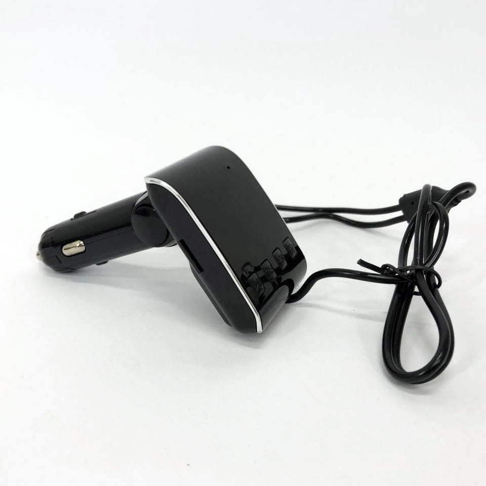 FM модулятор HZ H22 BT для авто с Bluetooth, Авто трансмиттер от прикуривателя, Блютуз фм передатчик