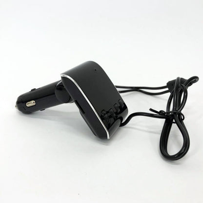 FM модулятор HZ H22 BT для авто с Bluetooth, Авто трансмиттер от прикуривателя, Блютуз фм передатчик