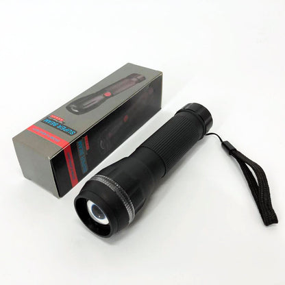 Ручний ліхтарик на батарейках (3хААА) з функцією зуму, кишеньковий міні ліхтар лід ліхтар переносний гарний