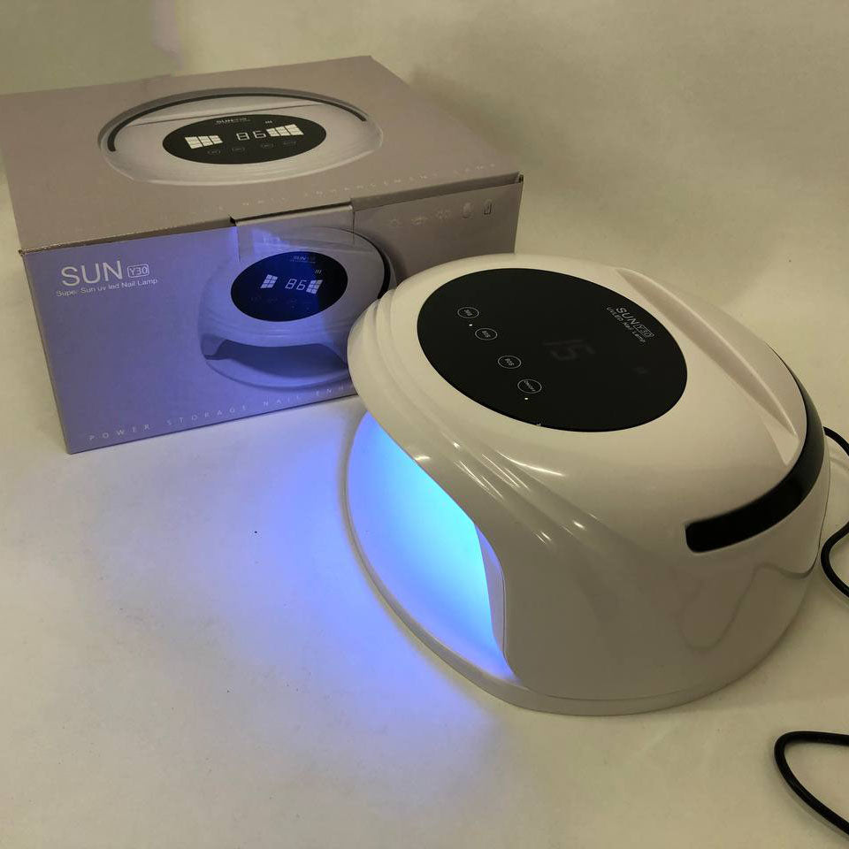 Лампа для Ногтей LED+UV Lamp SUN Y30, Лампа мощная для сушки гель-лака, Светодиодный свет для ногтей