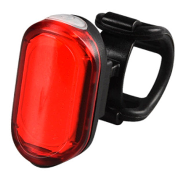 Велосипедный фонарь задний габаритный MY-2106, 38LED, красный, Перезаряжаемый велосипедный фонарь