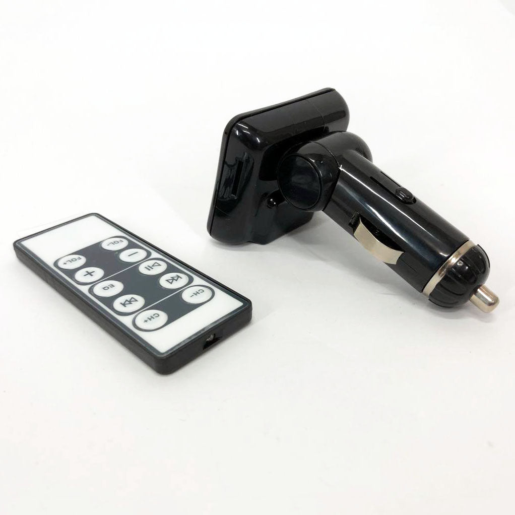 Трансмиттер FM-модулятор HZ H9, Фм модулятор блютуз в машину, Автомобильный плеер