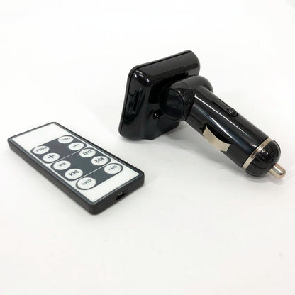 Трансмиттер FM-модулятор HZ H9, Фм модулятор блютуз в машину, Автомобильный плеер