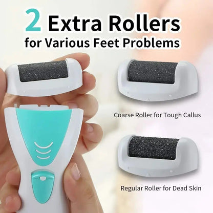 Эпилятор Gemei GM-7006 4в1 - Профеcсиональный беспроводной эпилятор бритва с насадками триммер + пемза