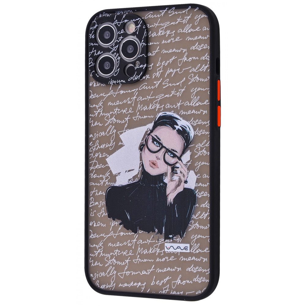 Чехол для Apple Iphone 12 Pro Max фиолетовый с сердечками