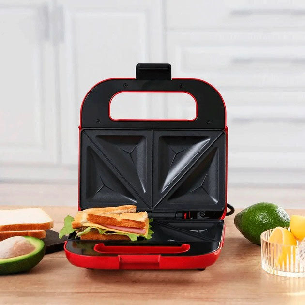 Бутербродница сендвичница MAGIO MG-376 750 Вт, бутербродница электрическая, электрическая сэндвичница
