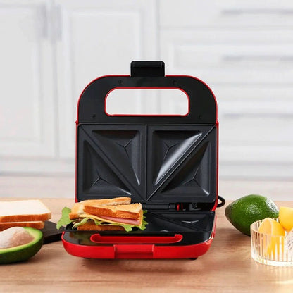 Бутербродница сендвичница MAGIO MG-376 750 Вт, бутербродница электрическая, электрическая сэндвичница