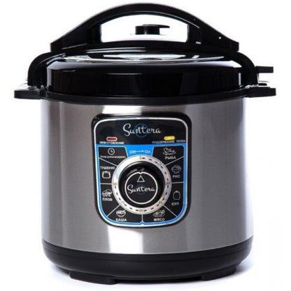 Мультиварка-скороварка SUNTERA SPC-1100 1000 Вт, пароварка для кухни бытовая, антипригарные рисоварки