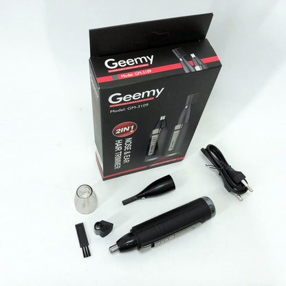 Триммер GEMEI GM-3109 2в1, триммер беспроводной, машинка мужская для бритья, беспроводная электробритва