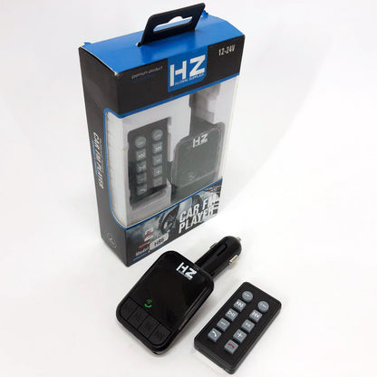 Трансмиттер/модулятор H86BT, FM модулятор с bluetooth, Fm трансмиттер в машину, Качественный фм модулятор