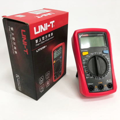 Цифровой Мультиметр 33 B+ UT DIGITAL мультитестер тестер, мультиметр тестер вольтметр профессиональный