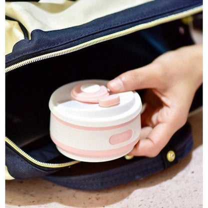 Кружка туристическая (складная/силиконовая), кружка походная силиконовая складная. Цвет: розовый