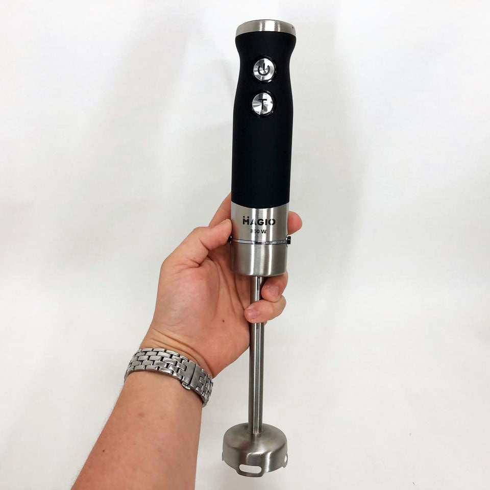 Блендер погружной MAGIO MG-647, мощный блендер, портативный блендер, блендер для дома, блендер для кухни