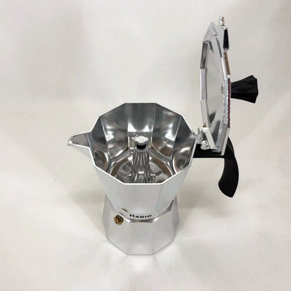 Гейзерная кофеварка Magio MG-1002 300 мл, гейзер для кофе, кофеварка гейзерного типа, кофеварка для дома