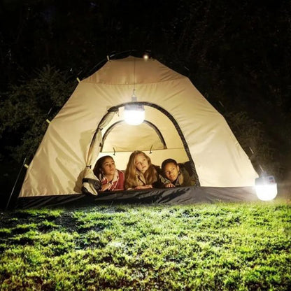 Аккумуляторная кемпинговая LED лампа светильник с солнечной панелью 5 режимов до 8 часов X-Balog BL-2025