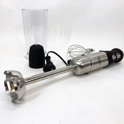 Блендер погружной 3в1 Magio MG-645 1200 Вт, миксер блендер ручной, блендер для молочных коктейлей