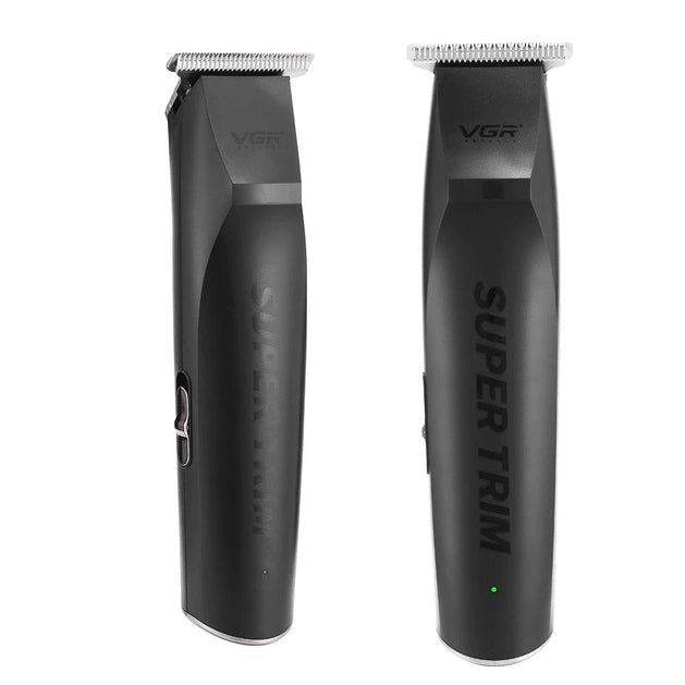 Машинка для стрижки VGR V-229 беспроводная с комплектом насадок, окантовочная машинка