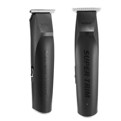 Машинка для стрижки VGR V-229 беспроводная с комплектом насадок, окантовочная машинка