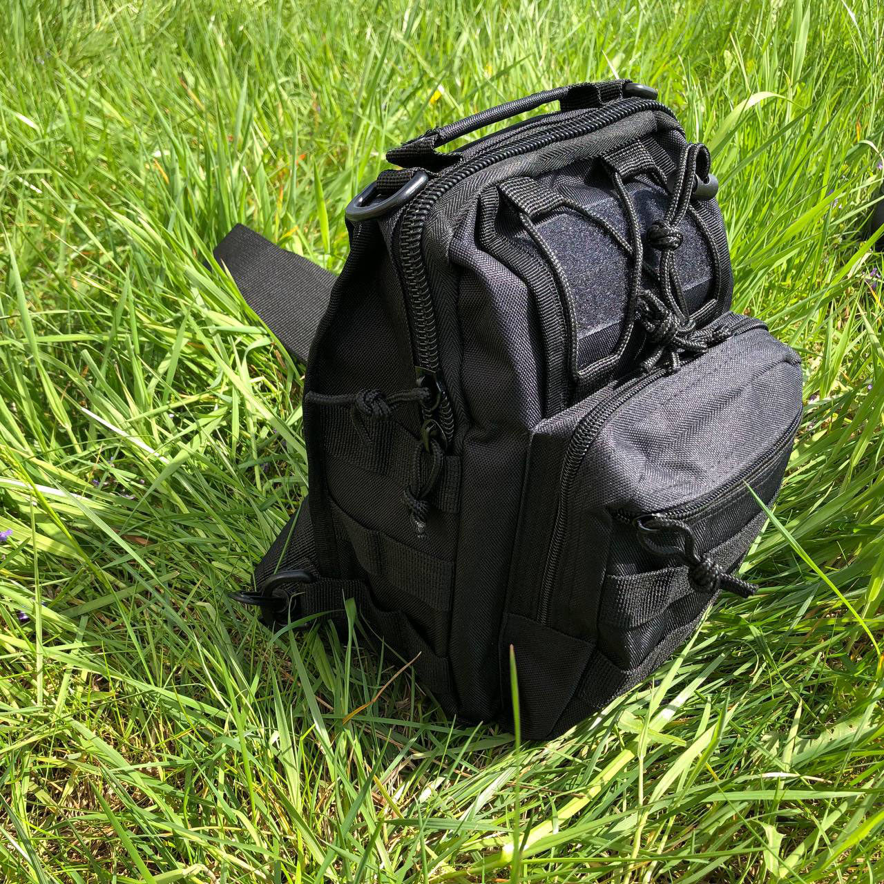 Прочный рюкзак, Военный тактический рюкзак military, Тактический рюкзак через плечо