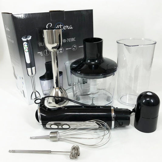 Блендер Suntera HB-703BC 800 Вт, электрический блендер, мощный блендер, портативный блендер