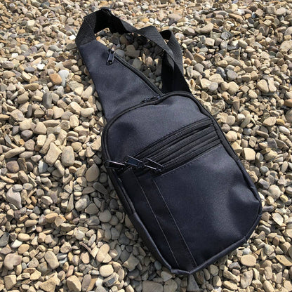 Качественная тактическая сумка с кобурой, мужская сумка черная из кордури мессенджер, Тактический мессенджер