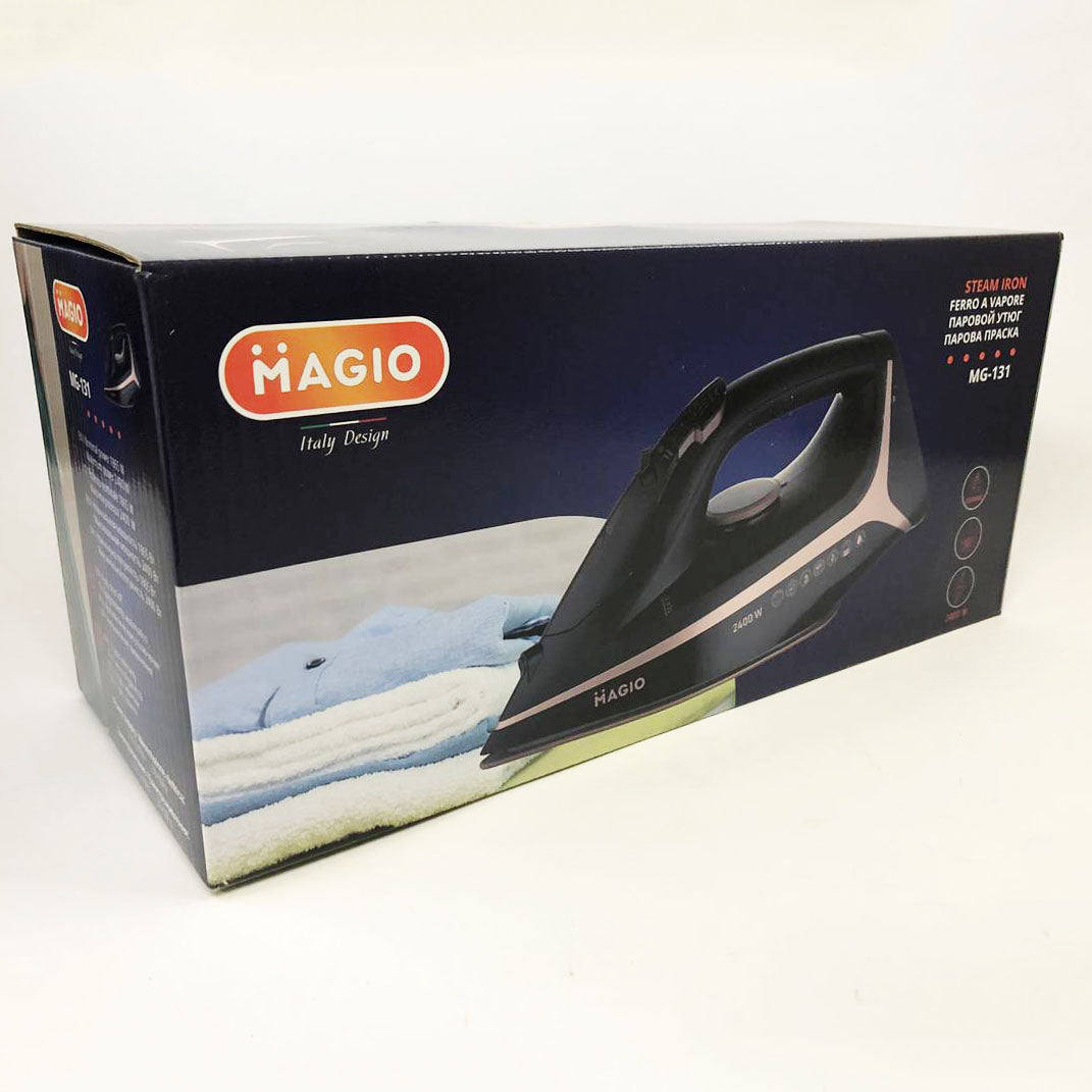 Утюг MAGIO MG-131, паровой утюг для одежды, профессиональный паровой утюг, утюг электрический паровой