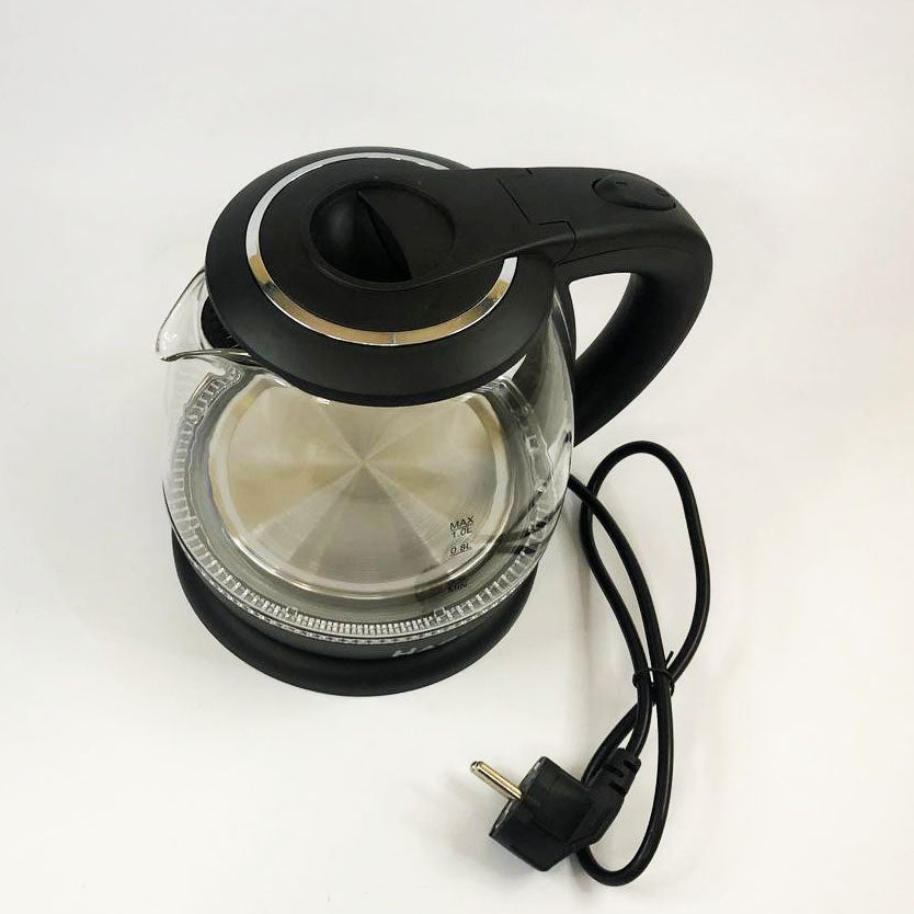 Электрочайник Magio MG-496 1 л 900 Вт, Качественный электрический чайник для дома, Красивый электрочайник