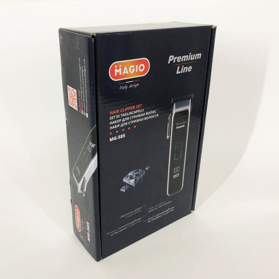 Машинка для стрижки волос Magio MG-585, Машинка для стрижки для дома, электробритва машинка для стрижки