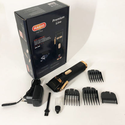 Машинка для стрижки Magio MG-588, Бритва триммер для мужчин, Машинка для стрижки головы